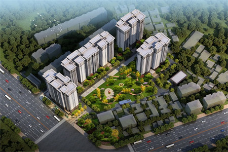 正商红河谷全新毛坯温馨电梯两居84平仅售45万可按揭随时看