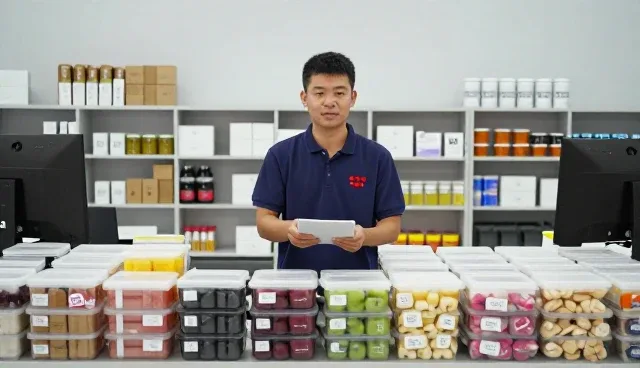 如何选择适合食品分装等的专人对接？